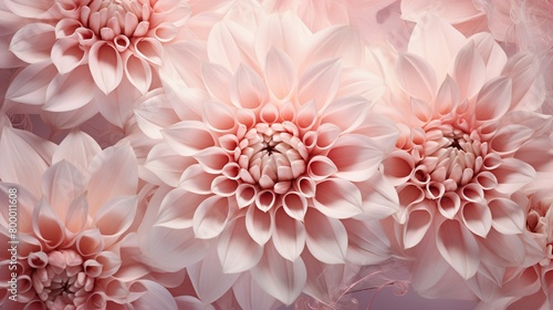 A close-up shot of wedding flowers arranged in a symmetrical pattern against a soft-focus background © Arup Debnath
