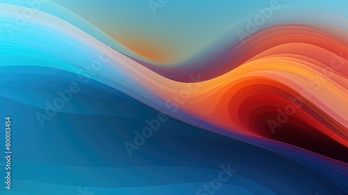 abstract colorful wave background