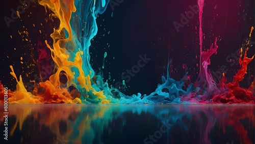 full hd colored background, 8k colorful wallpaper, ultra hd colored banner, graphick designed wallpaper, ultra colors, abstract background