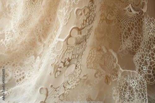 Celestial Delight: Ivory Lace Galaxy