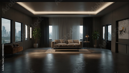 Wallpaper Mural beautiful house inside viw  Torontodigital.ca