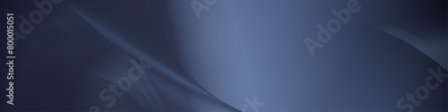 Premium dark blue abstract 3d background. Luxury line pattern (guilloche curves) grey blue gradient colors. Technology cover vector design for business layout, digital banner 