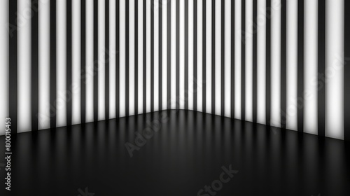 Big vertical lines background. Computer generated 3d render background.