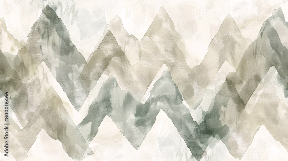 A chevron patterned wall with a grey and white color scheme A chevron patterned wall with a grey and white color scheme
