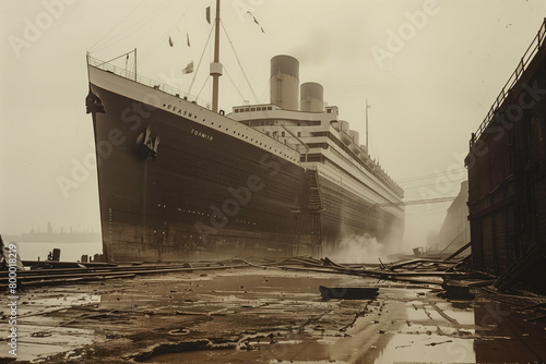 Titanic Cruiseship, Generative AI