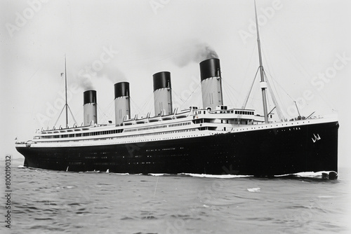 Titanic Cruiseship, Generative AI