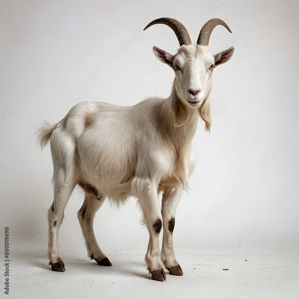 Sacrificial goats for the upcoming Eid al Adha celebration Sacrificial goats for the upcoming Eid al Adha celebration