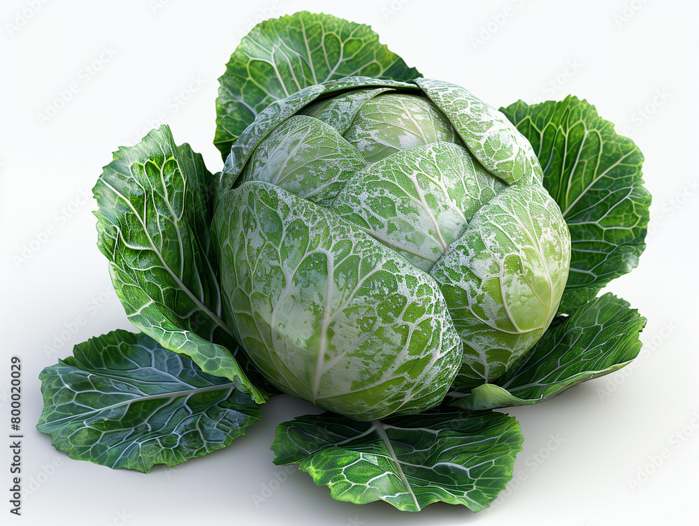 Fototapeta premium head of cabbage