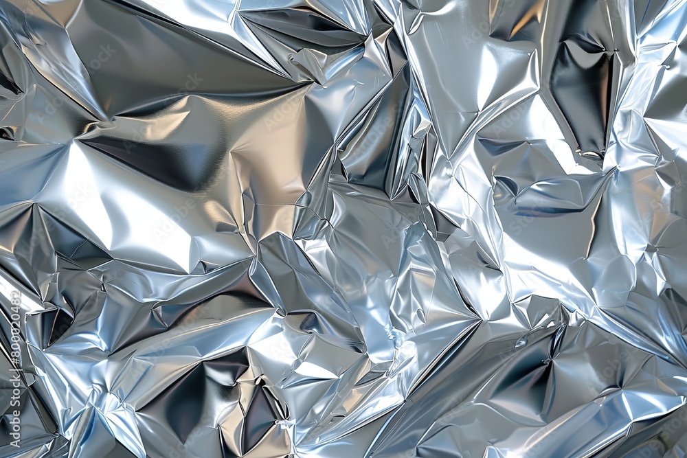 Silver Geometric Serenity Silver Geometric Serenity