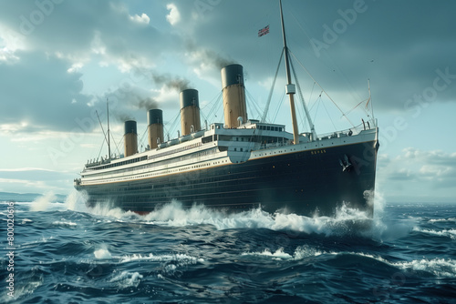 Titanic Cruiseship, Generative AI