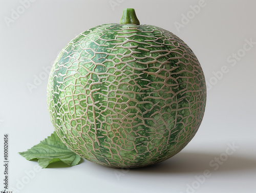 watermelon isolated on white background