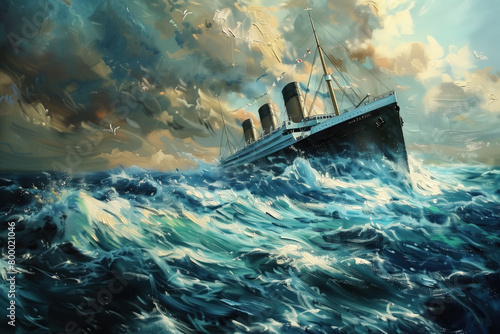 Titanic Cruiseship, Generative AI