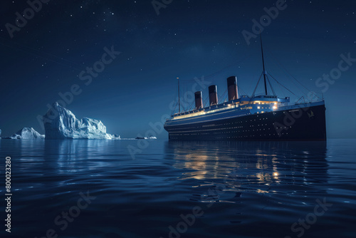 Titanic Cruiseship, Generative AI