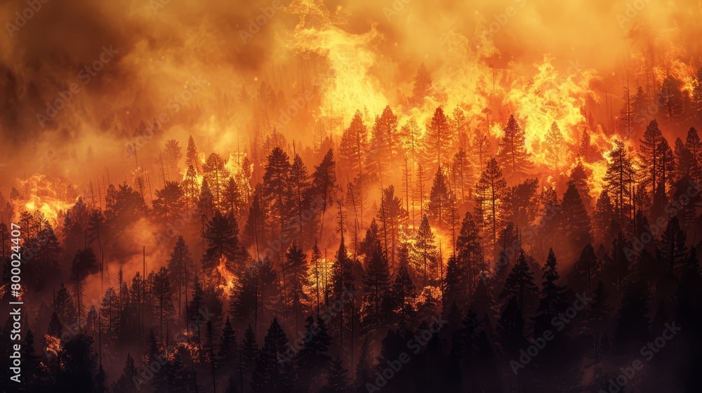 Night fire in the forest with fire and smoke.Epic aerial photo of a smoking wild flame.A blazing,glowing fire at night.Forest fires.Dry grass is burning. climate change,ecology.Line fire in the dark Night fire in the forest with fire and smoke.Epic aerial photo of a smoking wild flame.A blazing,glowing fire at night.Forest fires.Dry grass is burning. climate change,ecology.Line fire in the dark