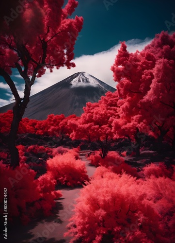  landscape shot of volcano garden and trees.jpg