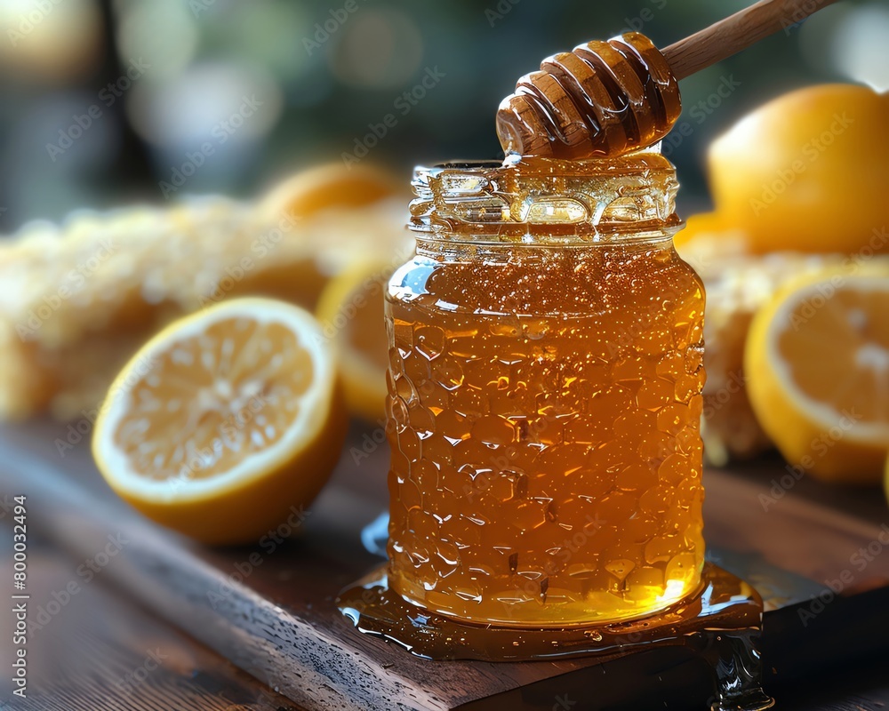 Using raw honey and warm lemon water as a natural remedy for soothing sore throats and boosting the immune system Using raw honey and warm lemon water as a natural remedy for soothing sore throats and boosting the immune system