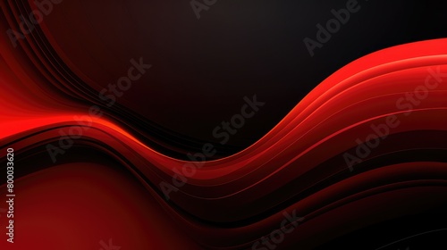 red and black abstract digital background.