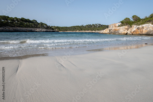 Mondrag   Natural Park  s   Amarador  municipality of Santany    Mallorca  Balearic Islands  Spain