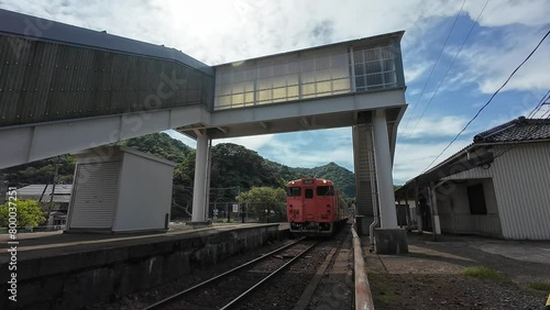 山陰本線で活躍する気動車！