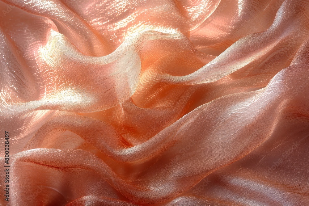 Rose Gold Serenity Silk