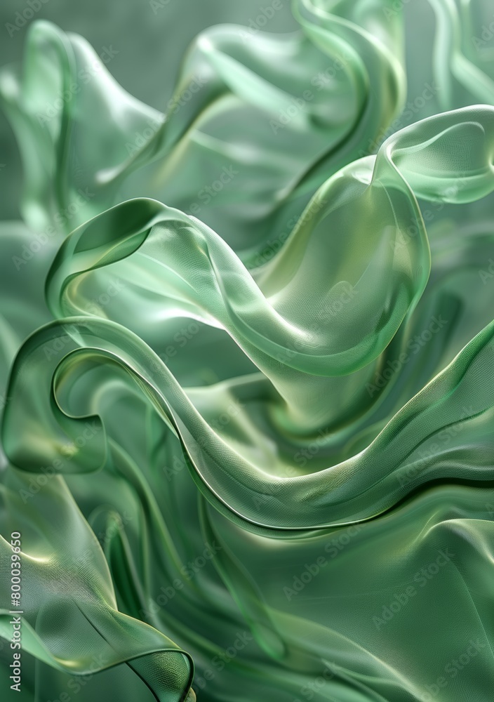 Fototapeta premium Abstract Colorful waves and Lines background for design and presentation