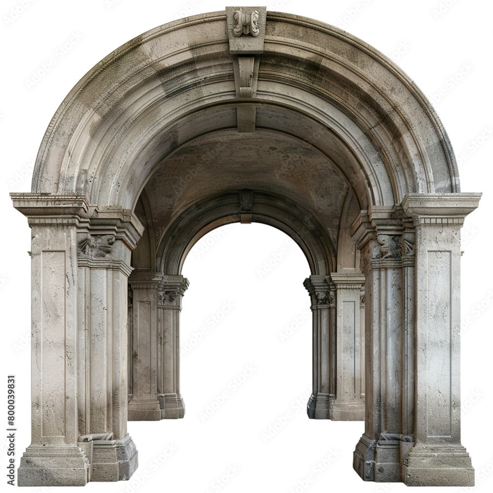Obraz premium greek column