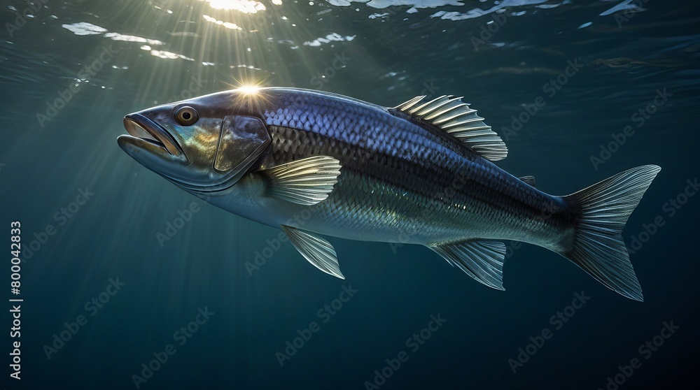 Fototapeta premium underwater fish