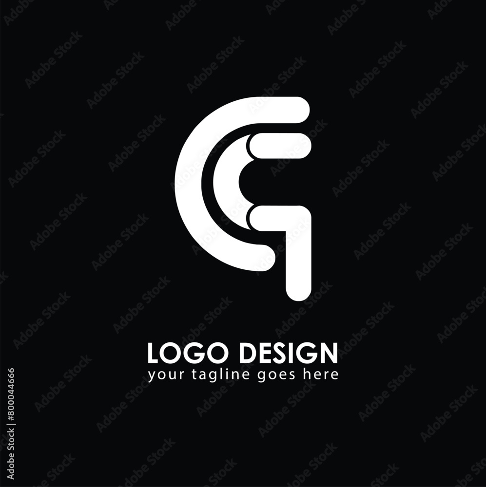 CQ CQ Logo Design, Creative Minimal Letter CQ CQ Monogram CQ CQ Logo Design, Creative Minimal Letter CQ CQ Monogram