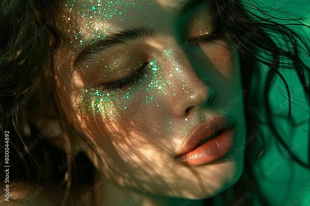 Starlit Emerald Enchantment