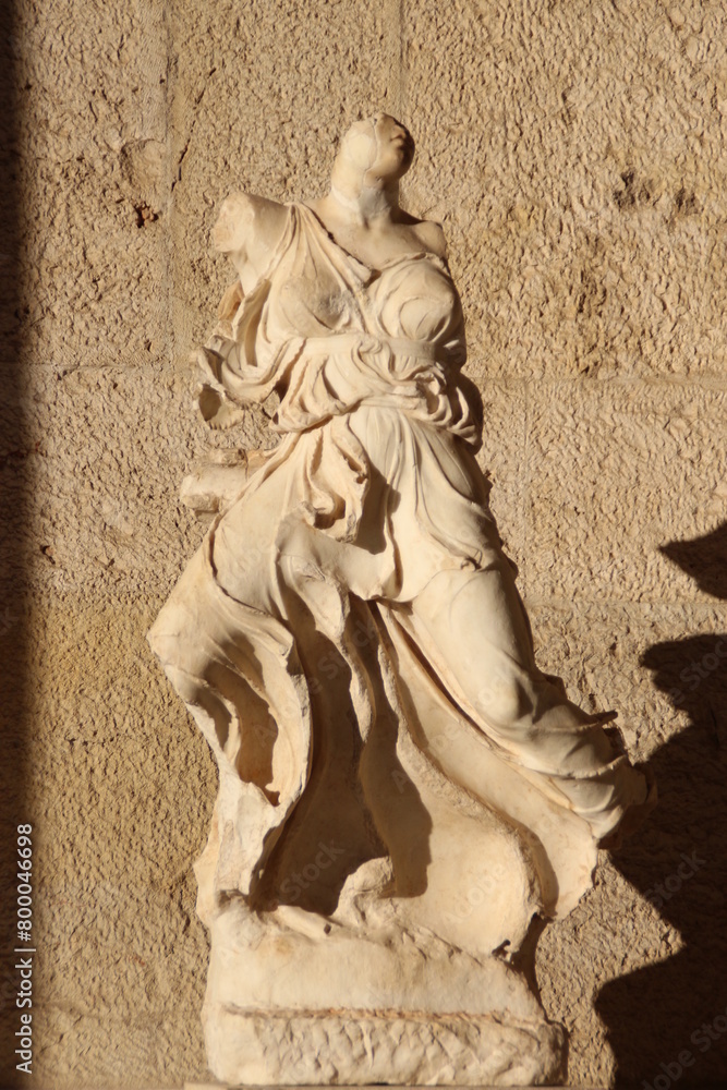 Naklejka premium agora antigua