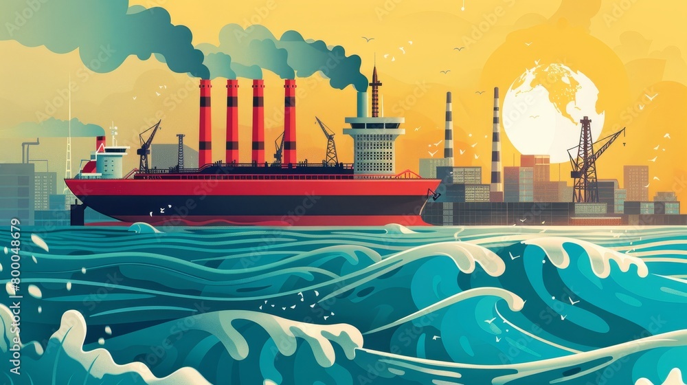 Sailing into the Climate Future: Illustrating Migration with Renewables