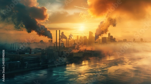 Dawn of Industry  Choking on Progress  A Dire Warning for Climate Migration