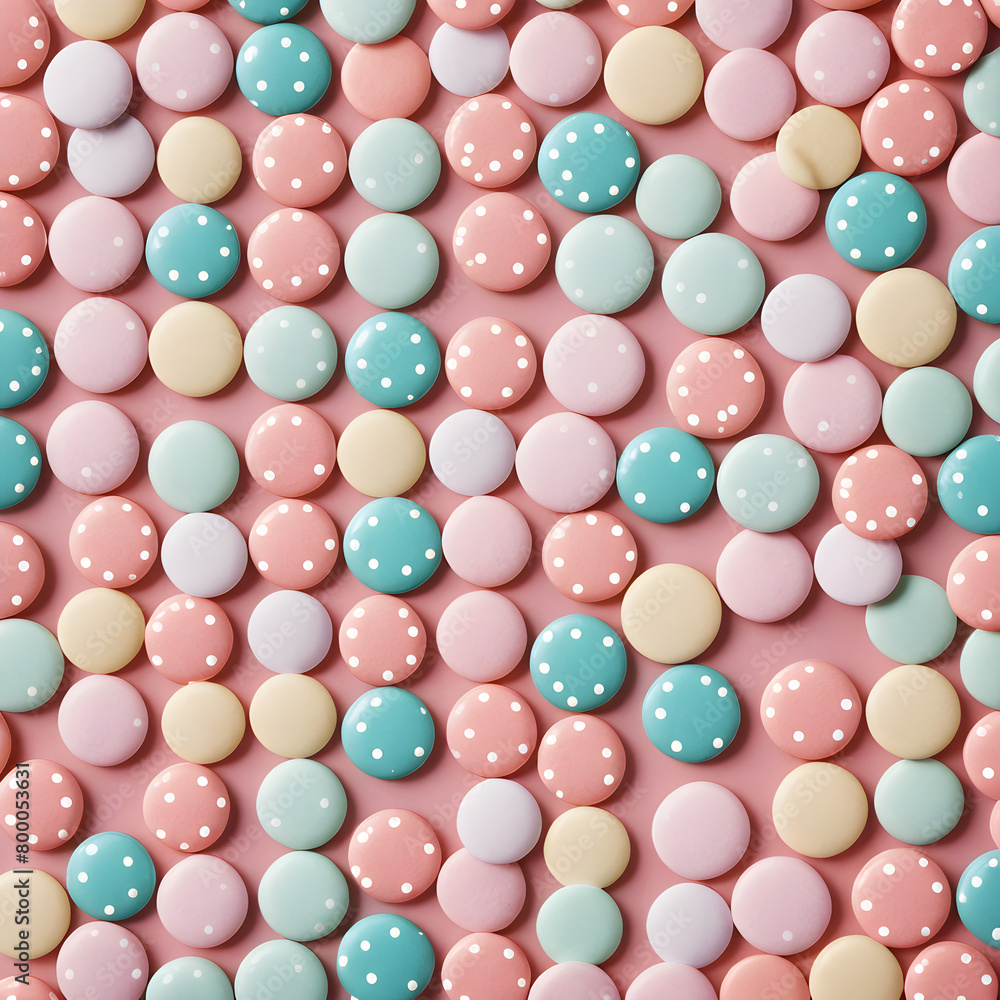background of colorful candies background of colorful candies