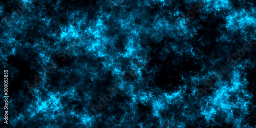 Abstract cloud and vapor texture background. Navy blue atmospheric and mystic smoke background. abstract smoke wallpaper background for desktop. Blue mist or smog moves on black background.