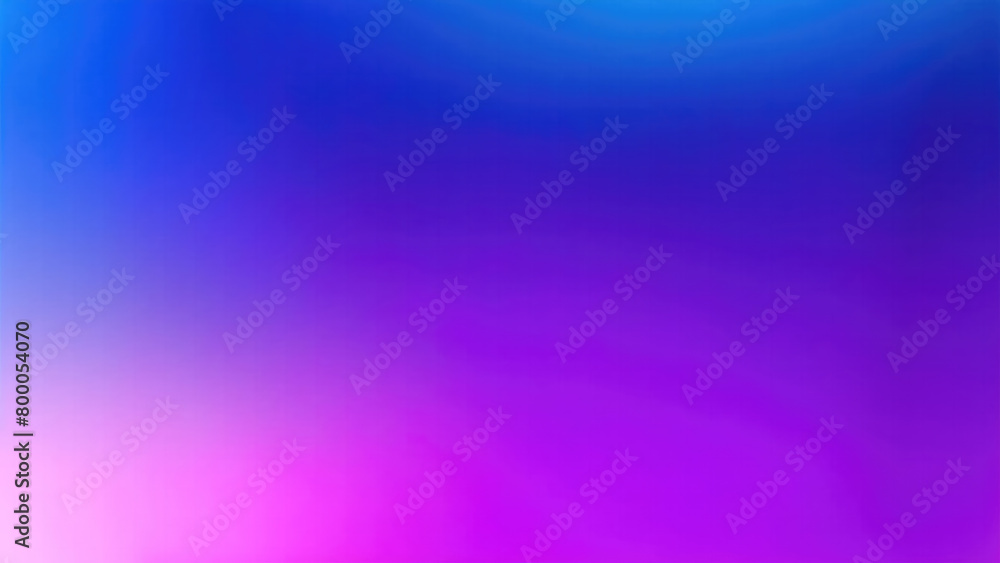 Blue and purple grain texture magenta glowing light blurred colors Retro grainy gradient banner background