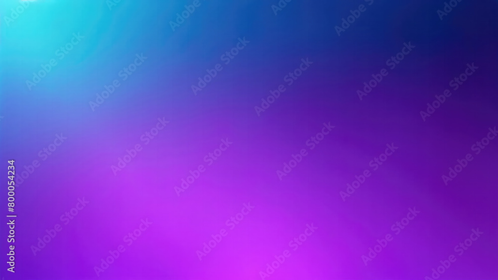 Blue and purple grain texture magenta glowing light blurred colors Retro grainy gradient banner background