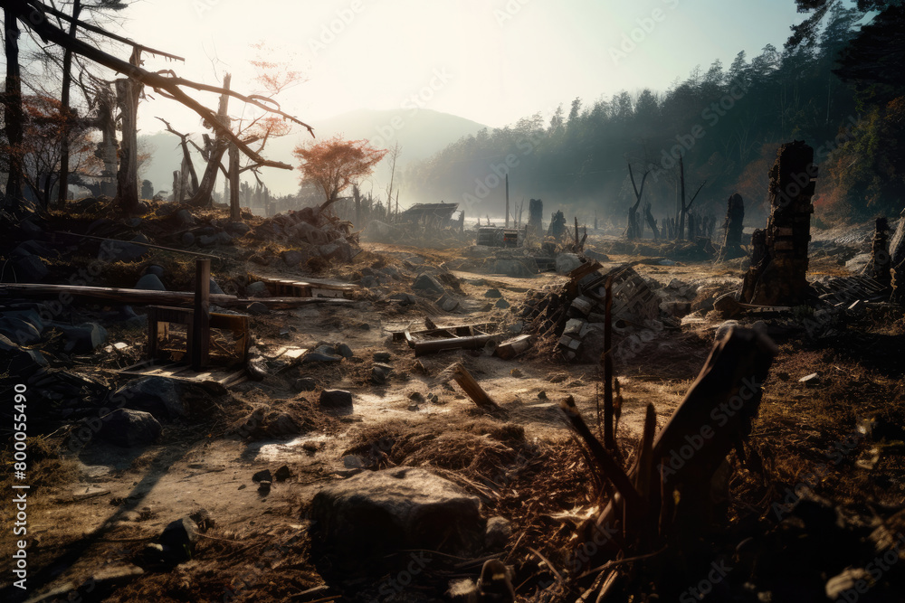 荒地, 戦場, 崩壊, 戦争, 破壊, 草原, 危険, wasteland, battlefield, collapse, war, destruction, steppe, danger 荒地, 戦場, 崩壊, 戦争, 破壊, 草原, 危険, wasteland, battlefield, collapse, war, destruction, steppe, danger