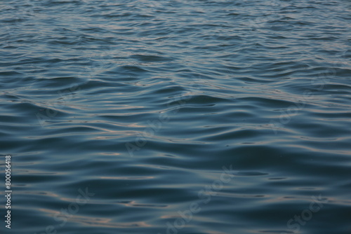 blue water surface, Ocean waves background, seascape background, blue ocean waves, water waves background  © komthong wongsangiam