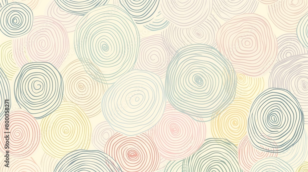 Minimalist Boho Doodle Seamless Digital Paper Minimalist Boho Doodle Seamless Digital Paper