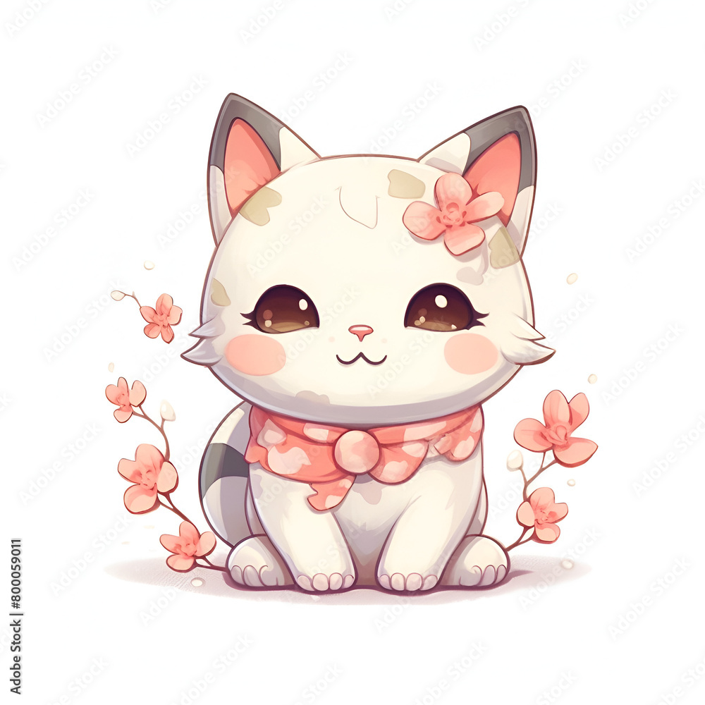 Beautiful cat AI generated Beautiful cat AI generated