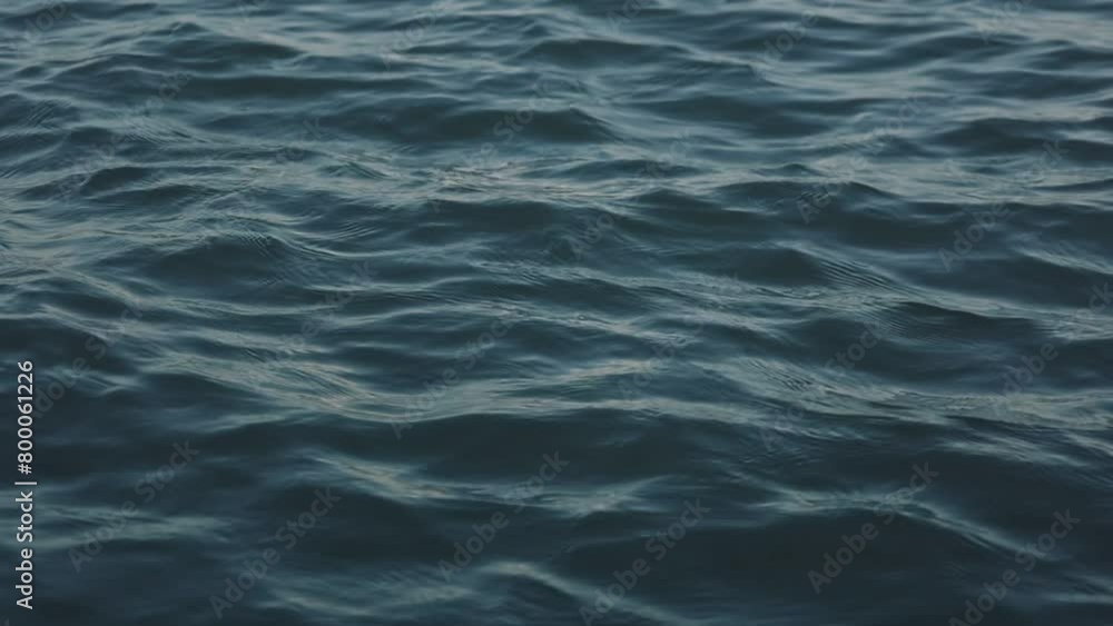 Water waves surface background, slow motion Water waves surface background, slow motion