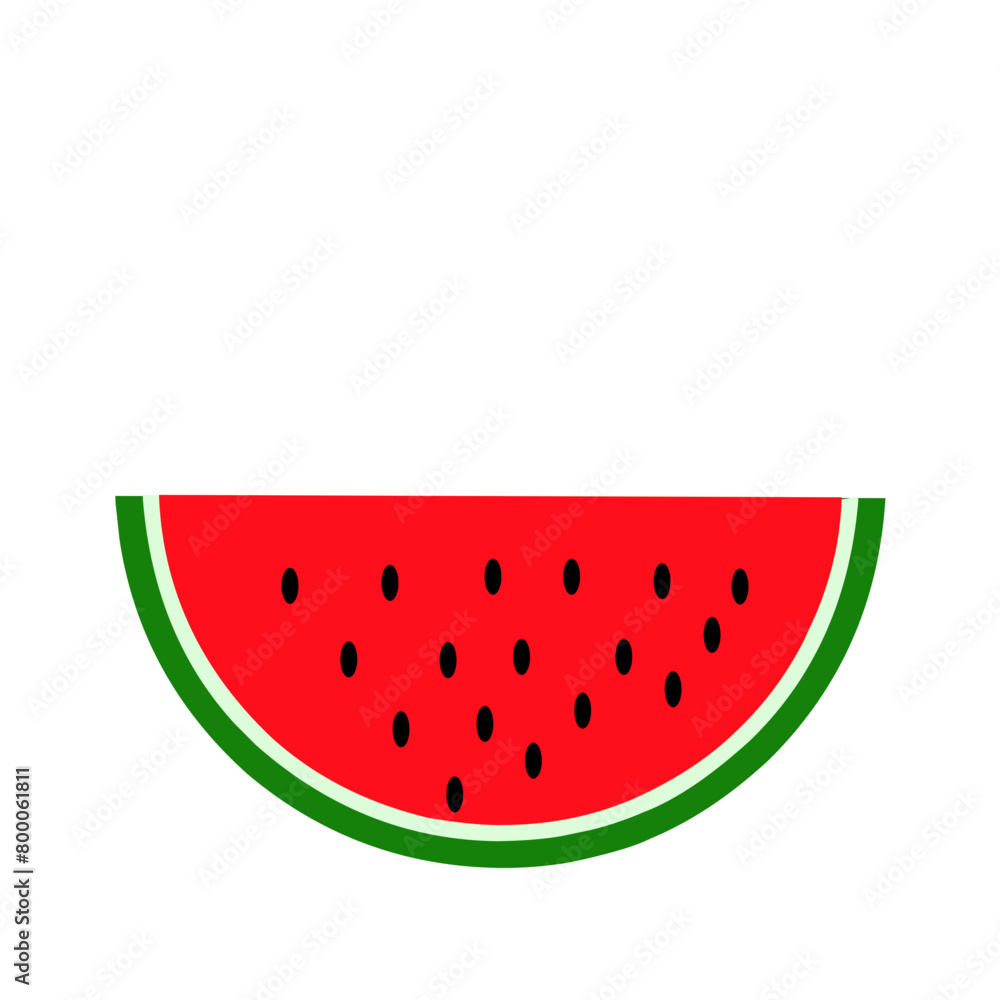 illustration of watermelon with attractive designs and colors illustration of watermelon with attractive designs and colors
