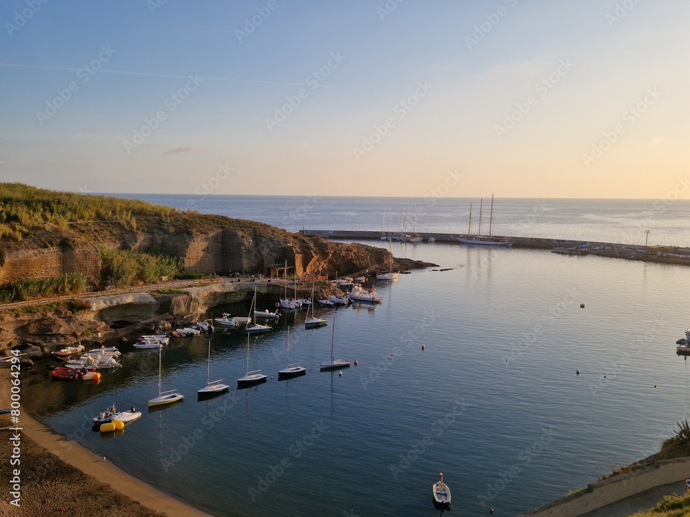 Ventotene Island: Mediterranean Island Landscape for Travel Vlogs, Advertising and Promotions - Italian Coastal Paradise in Stunning Pcitures HD, Italy, Nature, Ponza, Italy, Summer Holiday