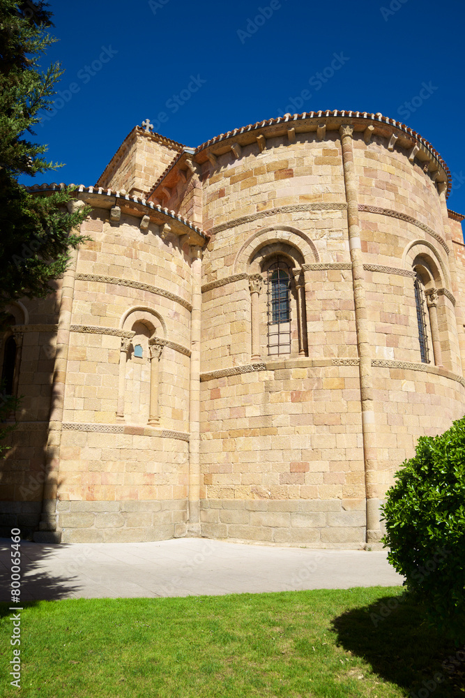 Fototapeta premium Saint Peter Church in Avila, Spain