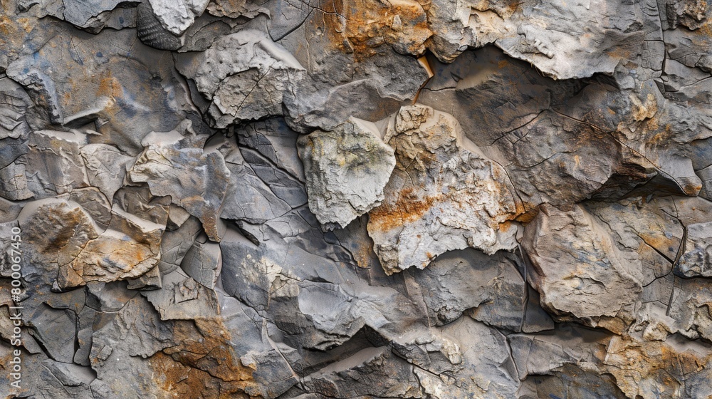 a close up of a pile of rocks on a wall a close up of a pile of rocks on a wall