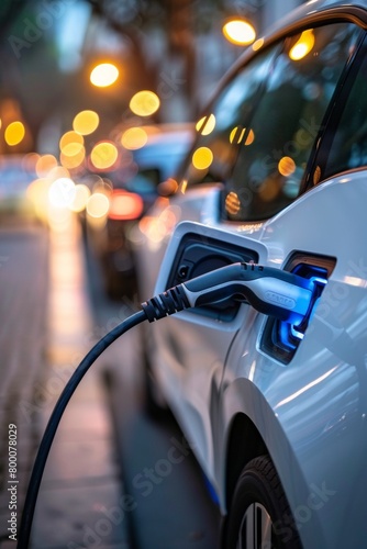 Electrical vehicle charging from a modern charging station