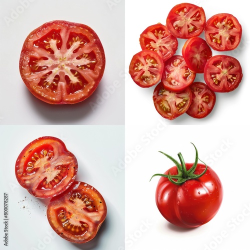 set of tomatoes