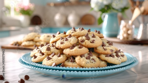 Savor chocolate chip cookie bliss on national chocolate chip day with this sweet treat