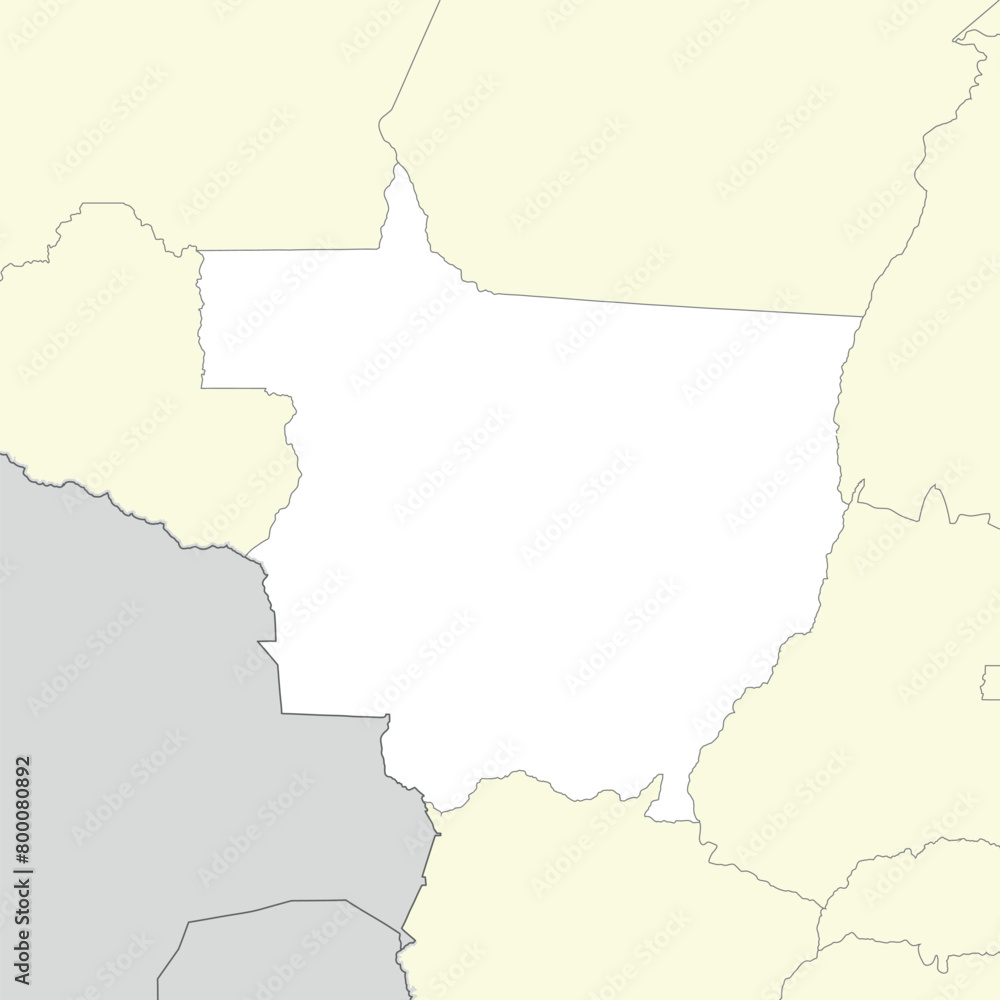 Location map of Mato Grosso is a state of Brazil Location map of Mato Grosso is a state of Brazil