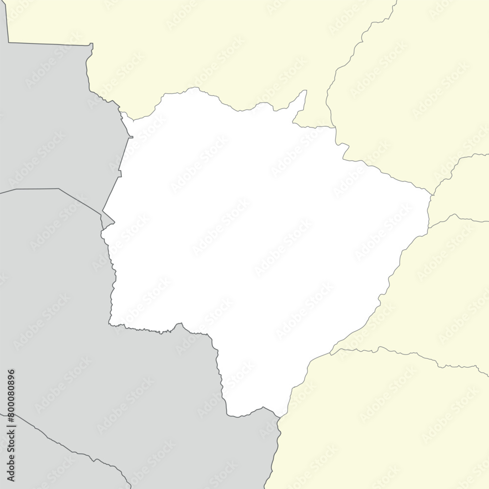 Location map of Mato Grosso do Sul is a state of Brazil Location map of Mato Grosso do Sul is a state of Brazil